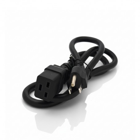 APC AP9875 power cable Black 98.4" C19