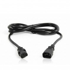 APC AP9870 2 5m C13 to C14 10A 250V AC Rack Power Extension Cord