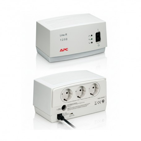 APC LE1200 Automatic Voltage Regulator, LE1200, Line-R 1200VA
