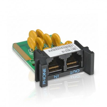 APC PTEL2R Surge Module for Analog Phone Line Replaceable 1U PRM4/PRM24 Compatible