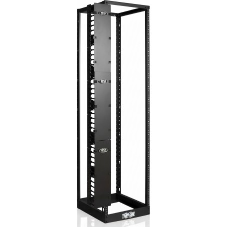 Eaton Tripp Lite SRCABLEVRT6 Vertical Cable Manager 6in width, 6-ft high Eaton Tripp Lite SRCABLEVRT6 Vertical Cable Manager 6in width, 6-ft high
