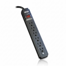 Eaton Tripp Lite TLP606B Surge Protector 900 Joules
