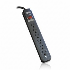 Eaton Tripp Lite TLP606B Surge Protector 900 Joules