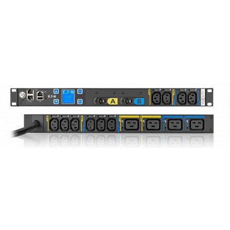 Eaton EMIT06-10 Metered Input PDU 5.76 kW, 24A