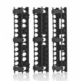 Eaton Tripp Lite SRCABLEVRT3 Vertical Cable Manager 3-in Wide
