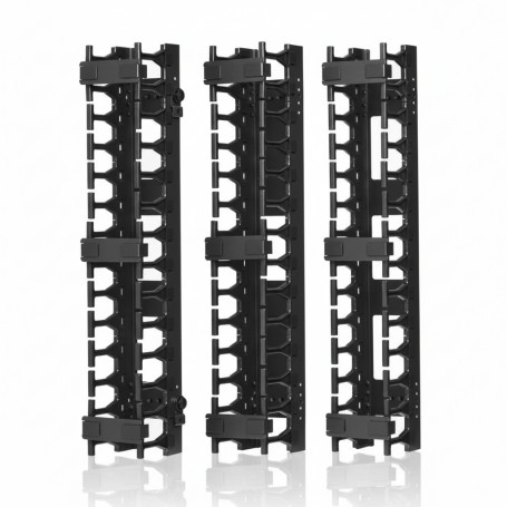 Eaton Tripp Lite SRCABLEVRT3 Vertical Cable Manager 3-in Wide Eaton Tripp Lite SRCABLEVRT3 Vertical Cable Manager 3-in Wide