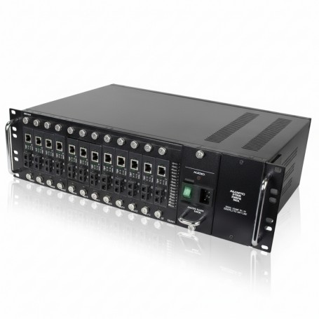 Eaton Tripp Lite N785-CH12 12-Slot Media Converter Chassis 75 W