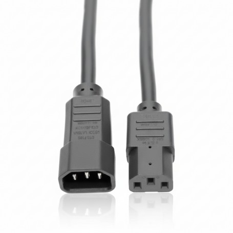 Eaton Tripp Lite P005-003 3 ft C13 to C14 Power Cord 10A 250V