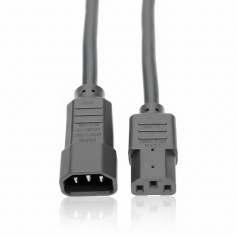Eaton Tripp Lite P005-003 3 ft C13 to C14 Power Cord 10A 250V
