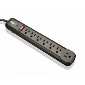 Eaton Tripp Lite TLP74RB Surge Protector Power Strip 1080 J