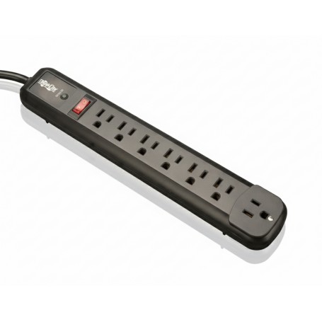 Eaton Tripp Lite TLP74RB Surge Protector Power Strip 1080 J