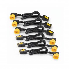 APC AP8702R-NA 0.6M Power Cord Kit 6 Ea Locking C13 C14f