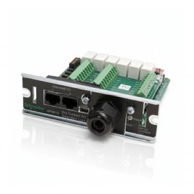 APC AP9613 Dry Contact I/O SmartSlot Card Monitor External UPS Environmental Sensors
