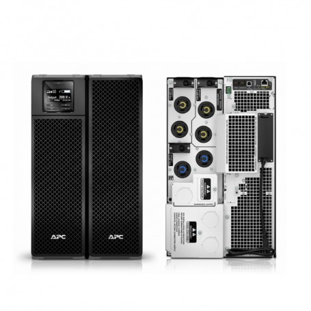 APC SRT8KXLTUS Smart-UPS On-Line, 8kVA/8kW, Rack/Tower