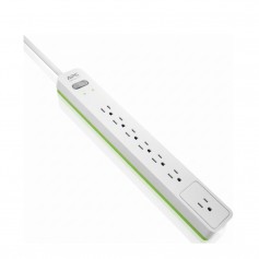 APC PE76W Essential SurgeArrest 7 Outlet Surge Protector