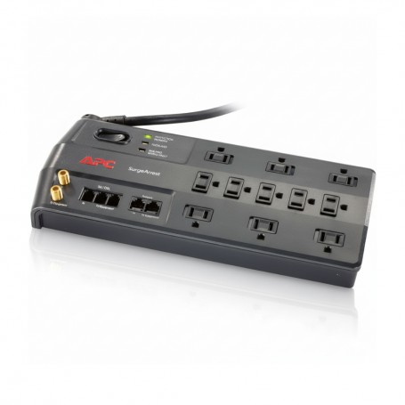 APC P11VNT3 Performance SurgeArrest 11 Outlet Power Strip with Phone Coax and Ethernet Protection 120V