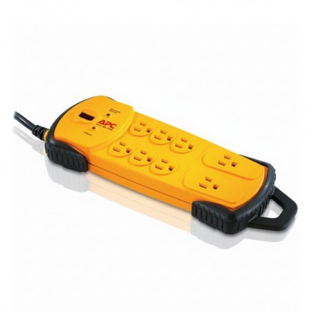 APC PDIY8 8-Outlet Workshop SurgeArrest Surge Protector