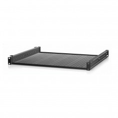 APC AR8125 Adjustable Shelf 250lbs 16"-24" Deep Black