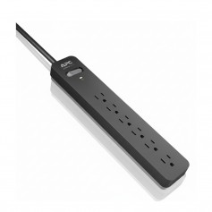 APC PE63DP Essential SurgeArrest 6 Outlet Surge Protector Dual Pack