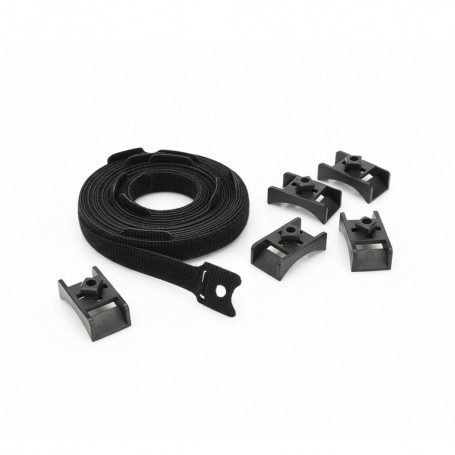 APC AR8621 Toolless Hook and Loop Cable Managers