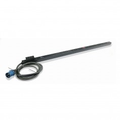 APC AP7554 Rack PDU Power Distribution Basic Zero U 16A 230V, 20 Outlets