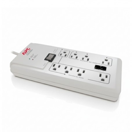 APC P8GT Power-Saving Home/Office SurgeArrest 8 Outlets 120V
