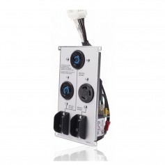 APC SYPD3 Symmetra RM and LX 208/240V Backplate Kit for Power Distribution
