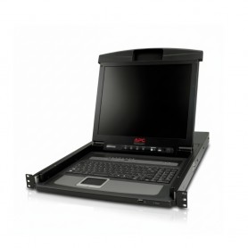 APC AP5816 1U Rack Console, 17in Black
