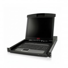 APC AP5816 1U Rack Console, 17in Black