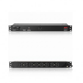 APC NET9RMBLK Black Rackmount Performance SurgeArrest