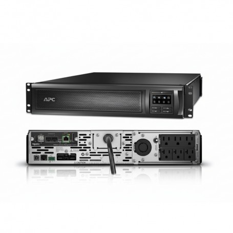 APC SMX1000I by Schneider Electric Smart-UPS 1000 VA Tower/Rack Mountable UPS