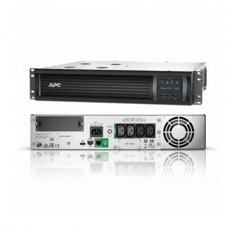APC SMT1000RMI2U Smart-UPS 1000VA LCD Rack Mount 2U 230V APC SMT1000RMI2U Smart-UPS 1000VA LCD Rack Mount 2U 230V