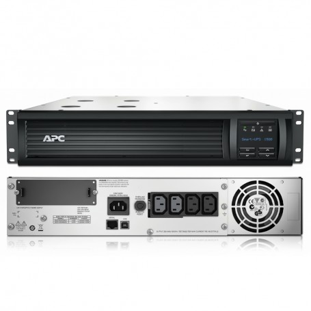 APC SMT1500RMI2U Smart-UPS 1500VA LCD RM 2U 230V APC SMT1500RMI2U Smart-UPS 1500VA LCD RM 2U 230V