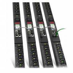 APC AP8653 Rack PDU 2G, Metered by Outlet with Switching ZeroU 32A 230V