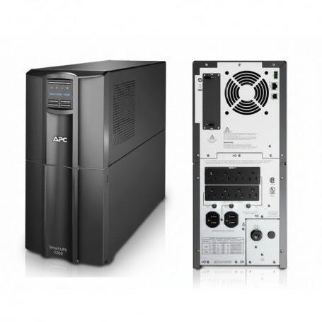 APC SMT2200US Smart UPS 2200VA Line Interactive Tower UPS APC SMT2200US Smart UPS 2200VA Line Interactive Tower UPS