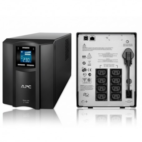 APC SMC1500I Smart-UPS C, Line Interactive, 1500VA, Tower, 230V APC SMC1500I Smart-UPS C, Line Interactive, 1500VA, Tower, 230V