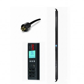 APC AP8461 Rack PDU, Metered-By-Outlet, 0U, 20A 208V 5.7KW 21XC13 & 3XC19 2G