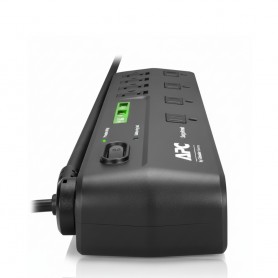 APC P8U2 Home Office SurgeArrest, 8 Outlets with 2 USB Ports