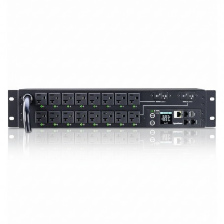 APC AP8862 Rack PDU 2G, Metered, ZeroU, 20A, 120/208V 3Ph,