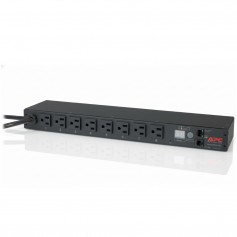 APC AP7800B Metered Rack PDU 1U 15A 120V 8 Outlets