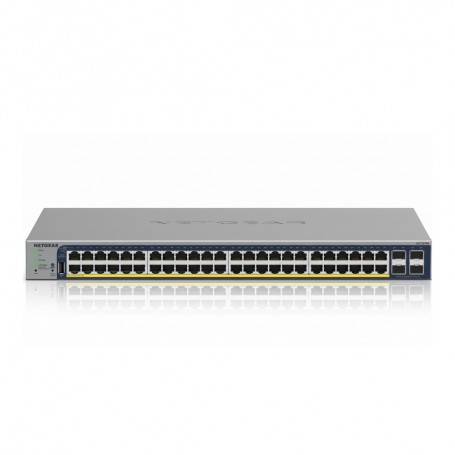 Netgear GS752TPP-300NAS 48-Port PoE+ Compliant Gigabit Managed Network Switch (760W)