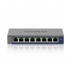 NETGEAR GS108E-400NAS 8 Port Gigabit Plus Switch