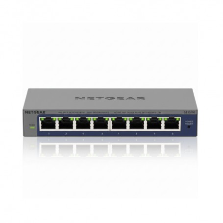 NETGEAR GS108E-400NAS 8 Port Gigabit Plus Switch