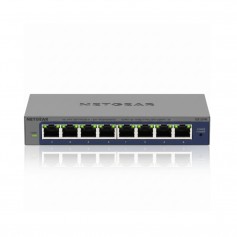 Netgear GS108E-400NAS 8 Port Gigabit Web Managed Plus Switch