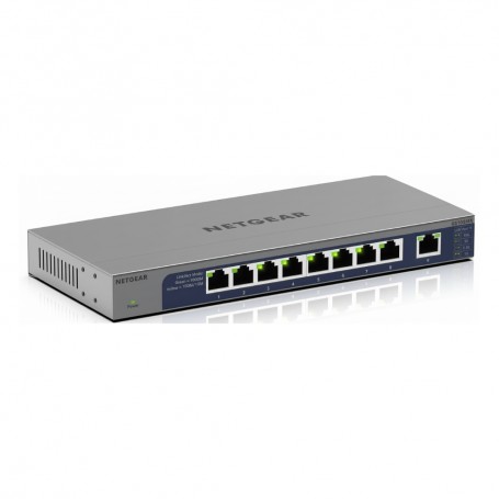Netgear GS108MX-100NAS 8-Port Gigabit Unmanaged Network Switch