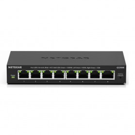 NETGEAR GS308E-400NAS 8 Port Gigabit Plus Switch