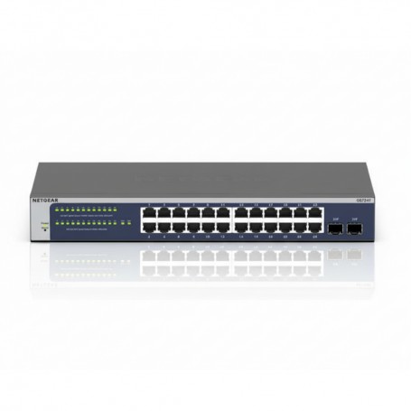 Netgear GS724T-600NAS GS724T 24-Port Gigabit Managed Network Switch