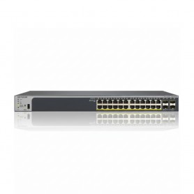 Netgear GS728TXP-300NAS 24-Port Gigabit PoE+ Managed Network Switch