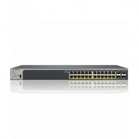 Netgear GS728TXP-300NAS 24-Port Gigabit PoE+ Managed Network Switch