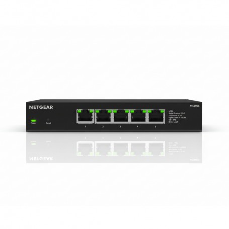 NETGEAR MS305E-100NAS 5 Port Multigig Plus Switch